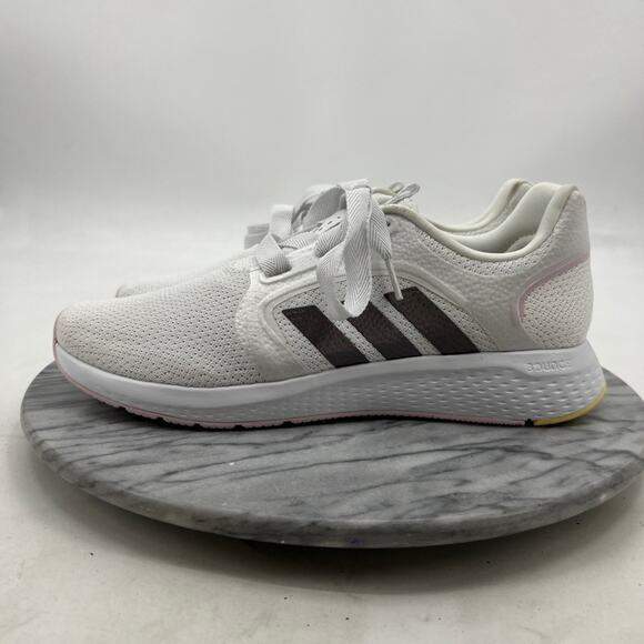 Adidas Womens 9 Running Shoes Multi Edge Lux 5 Lace Up Athletic Trainer HP6187 - Picture 4 of 13